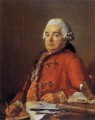 Portrait of Jacques Francois Desmaisons Neoclassicism Jacques Louis David